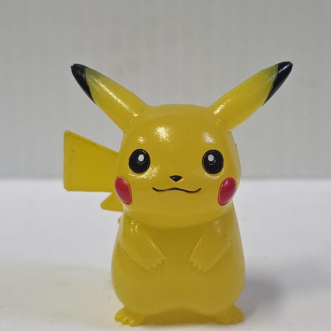 ピカチュウ　クリア　ポケモン　フィギュア　モンコレ　TOMY　レトロ　レア　限定