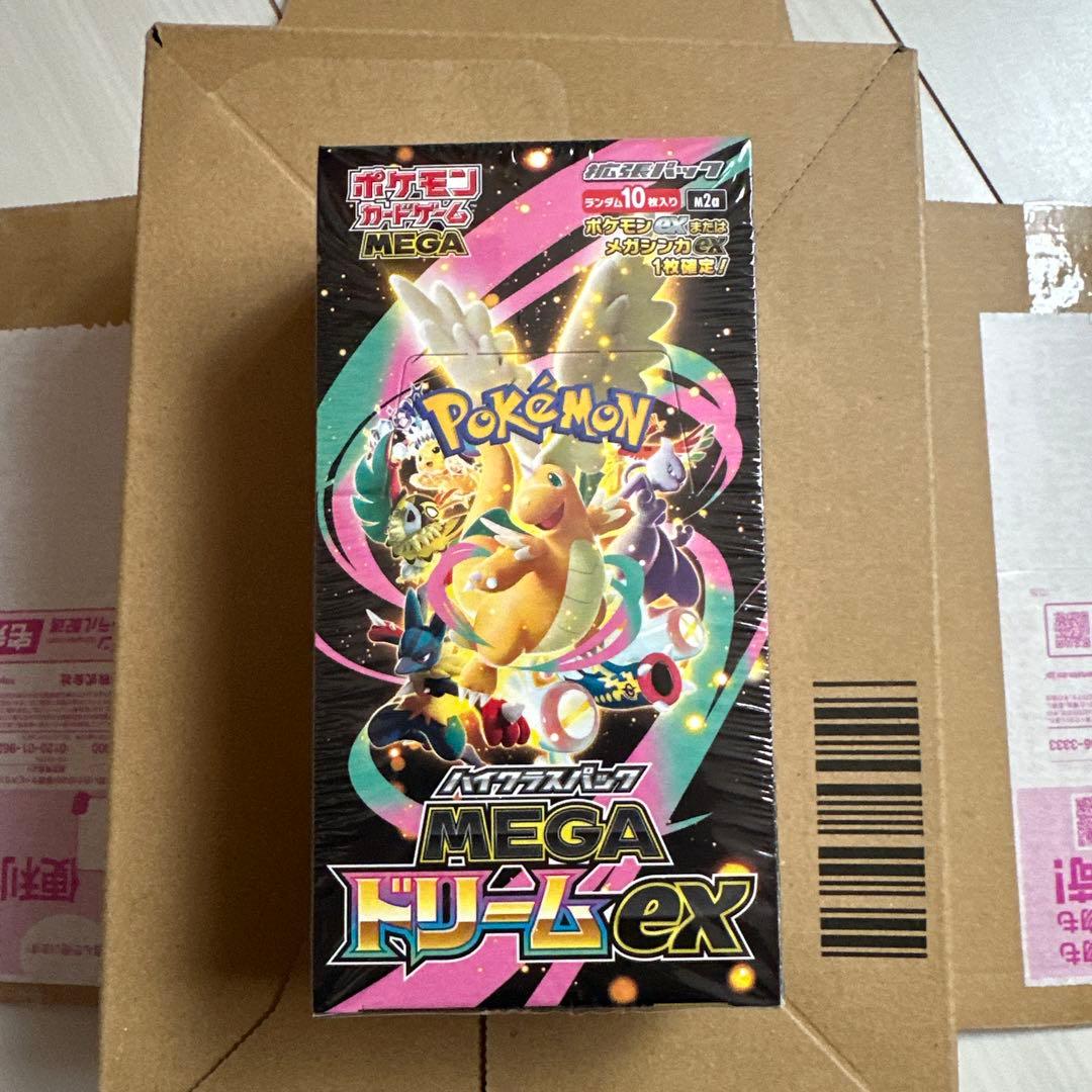 ポケモンカードゲーム MEGAドリームex 1BOX
