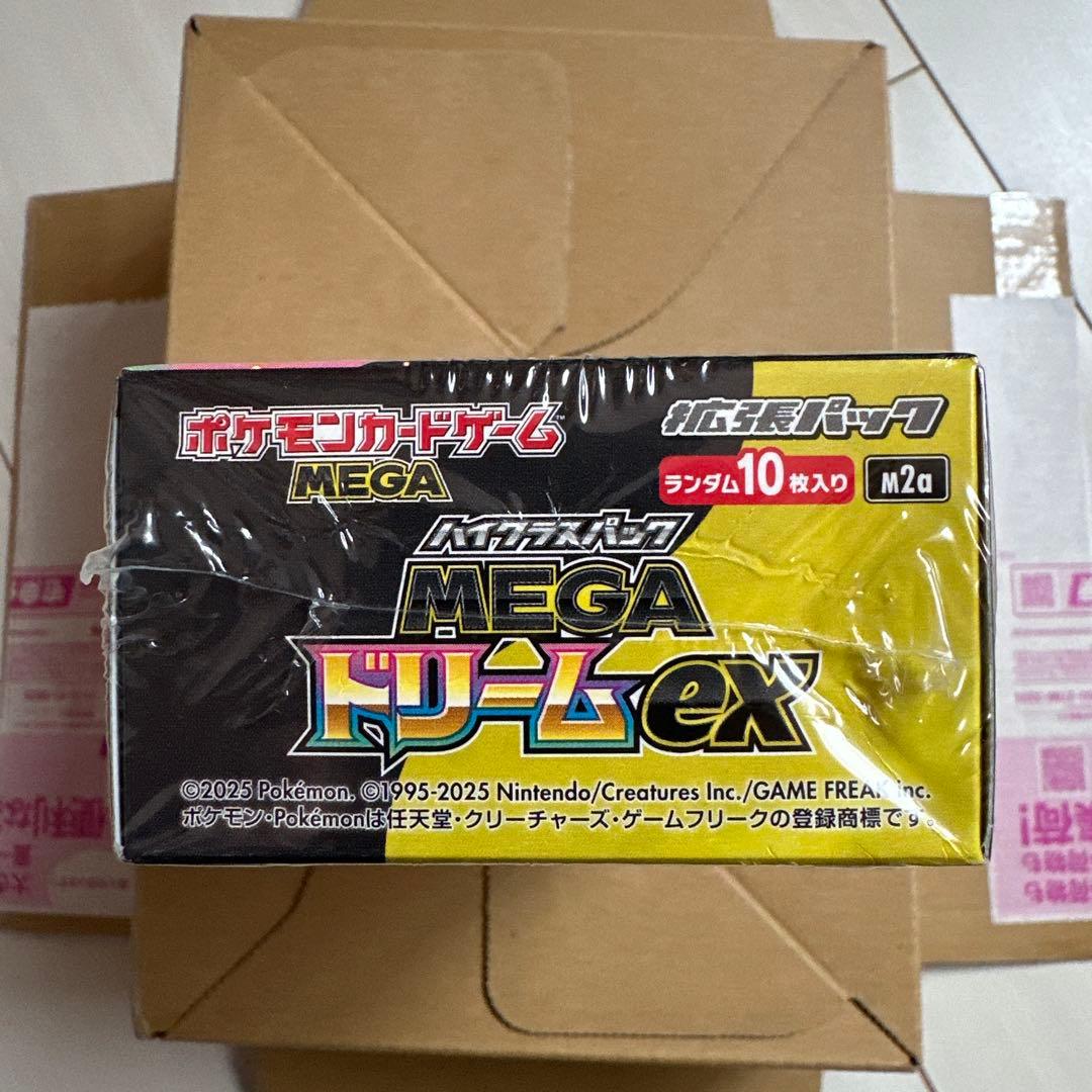 ポケモンカードゲーム MEGAドリームex 1BOX