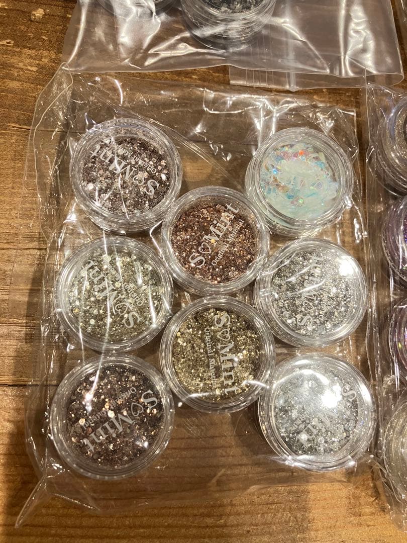 新品 S♡mint エスミント ラメ グリッター 押し花 ドライフラワー 26点