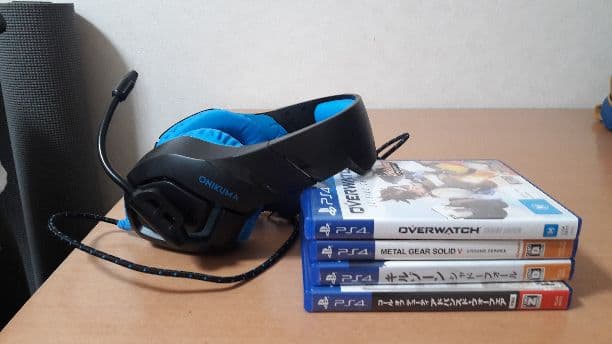 PS4 コントローラー2台,ヘッドホン