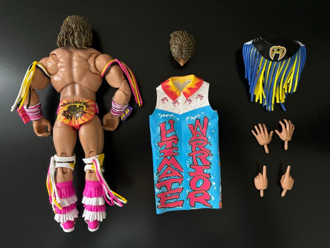 スポーツ Mattel WWE Elite Ultimate Warrior