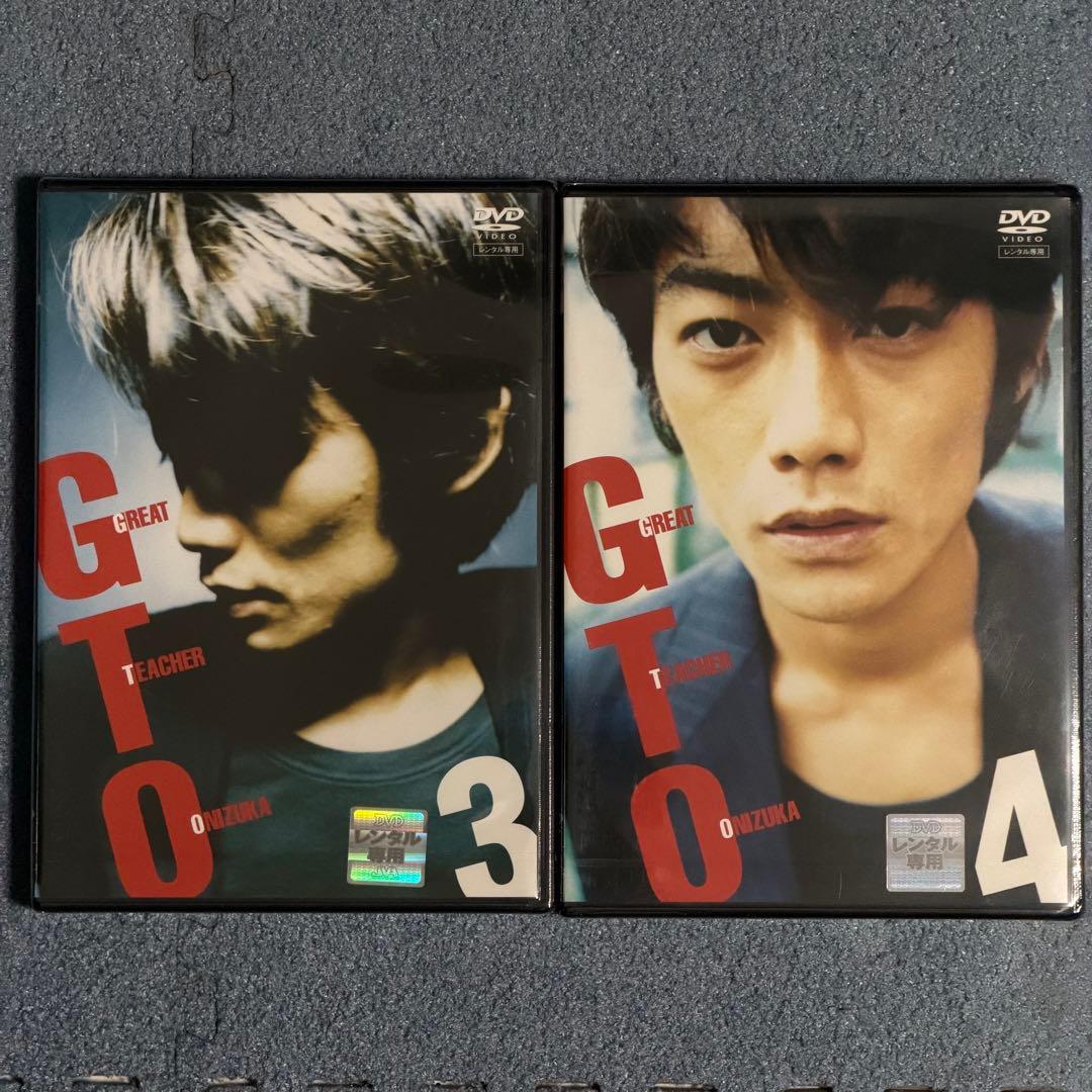 【新品未開封】GTO DVDセット 全12話