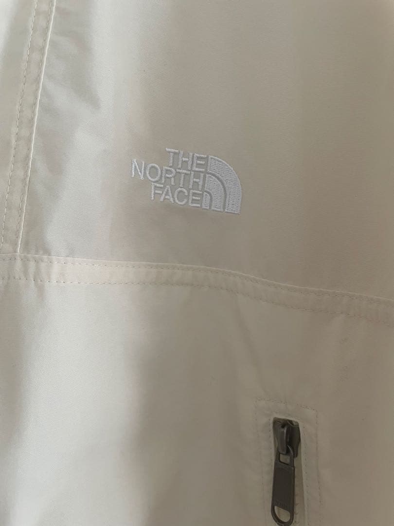THE NORTH FACE コンパクトジャケット　ホワイトデューン