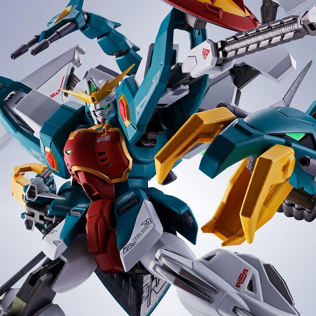 【未開封】L ROBOT魂 新機動戦記ガンダムW シリーズ4点セット