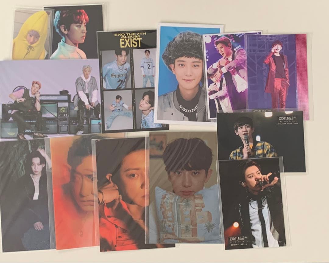 EXO チャニョル トレカ ユニフォーム chanyeol