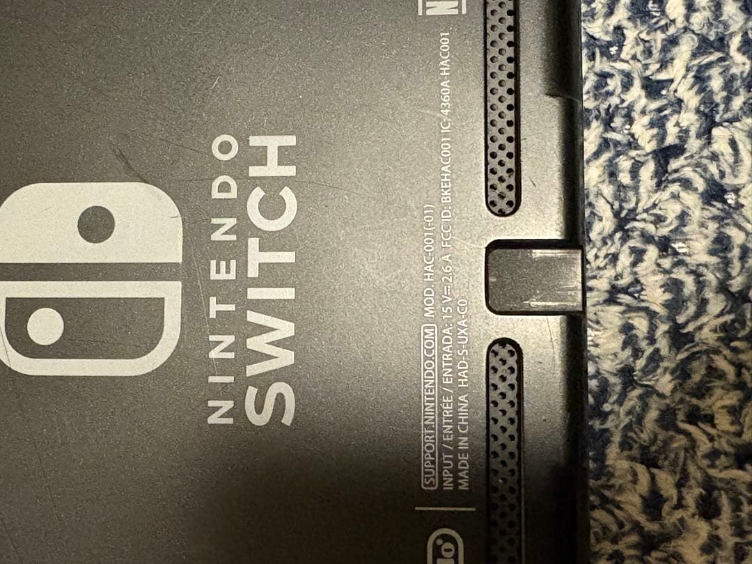 Nintendo Switch スイッチ　バッテリー強化版