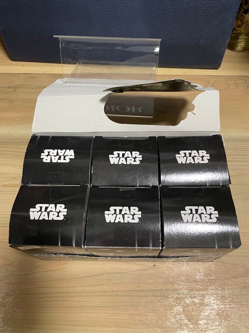 #スターウォーズ STAR WARS ヘルメットレプリカコレクション 6個入り