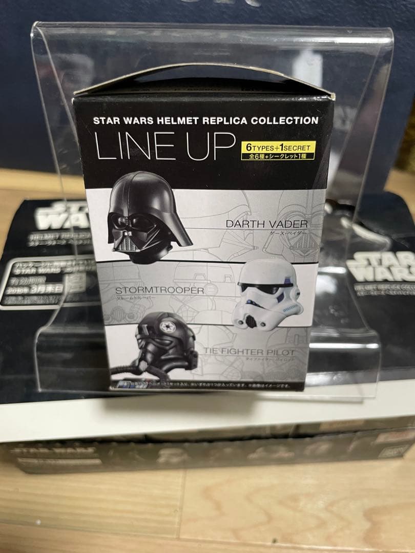 #スターウォーズ STAR WARS ヘルメットレプリカコレクション 6個入り