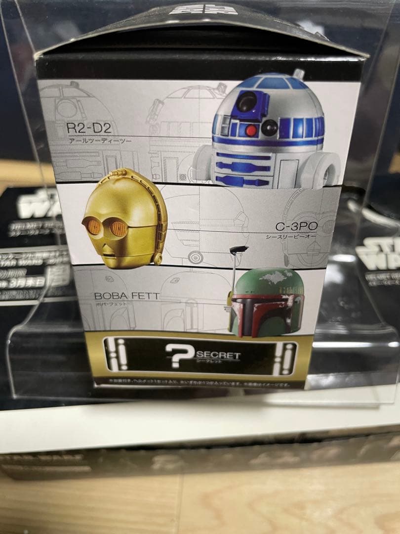 #スターウォーズ STAR WARS ヘルメットレプリカコレクション 6個入り