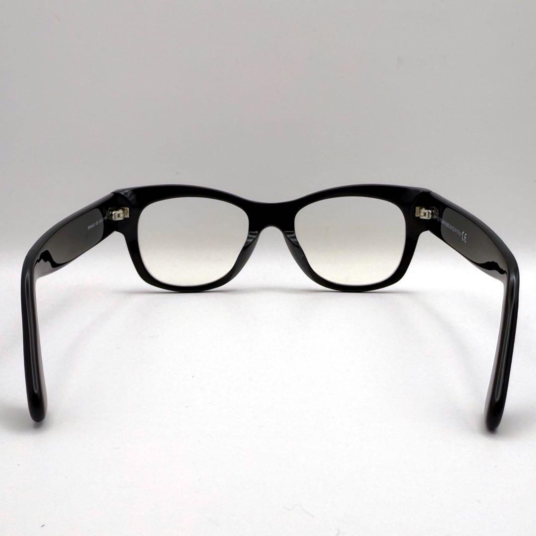 TOM FORD TF5040-F 001 黒 眼鏡 芸能人着用モデル
