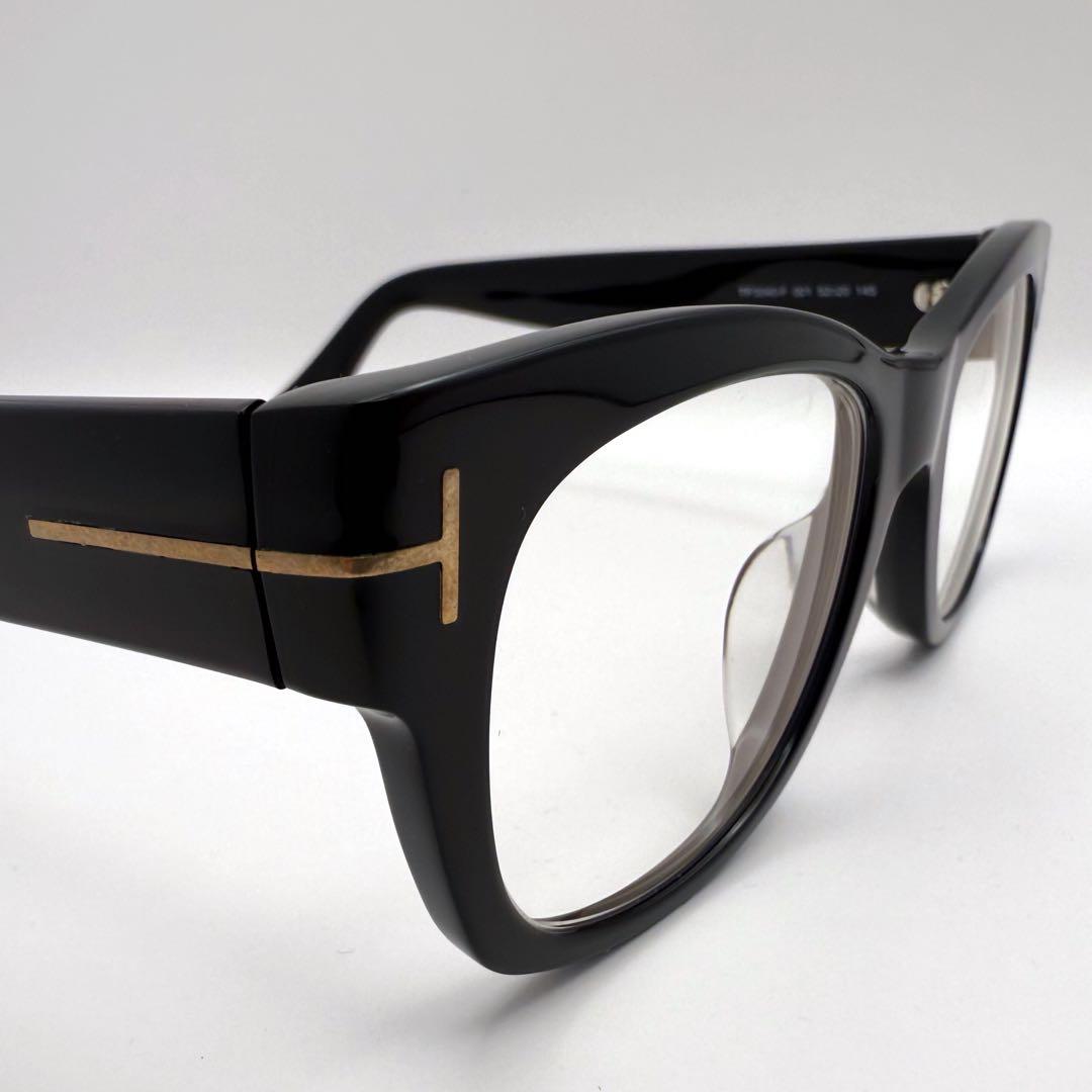 TOM FORD TF5040-F 001 黒 眼鏡 芸能人着用モデル