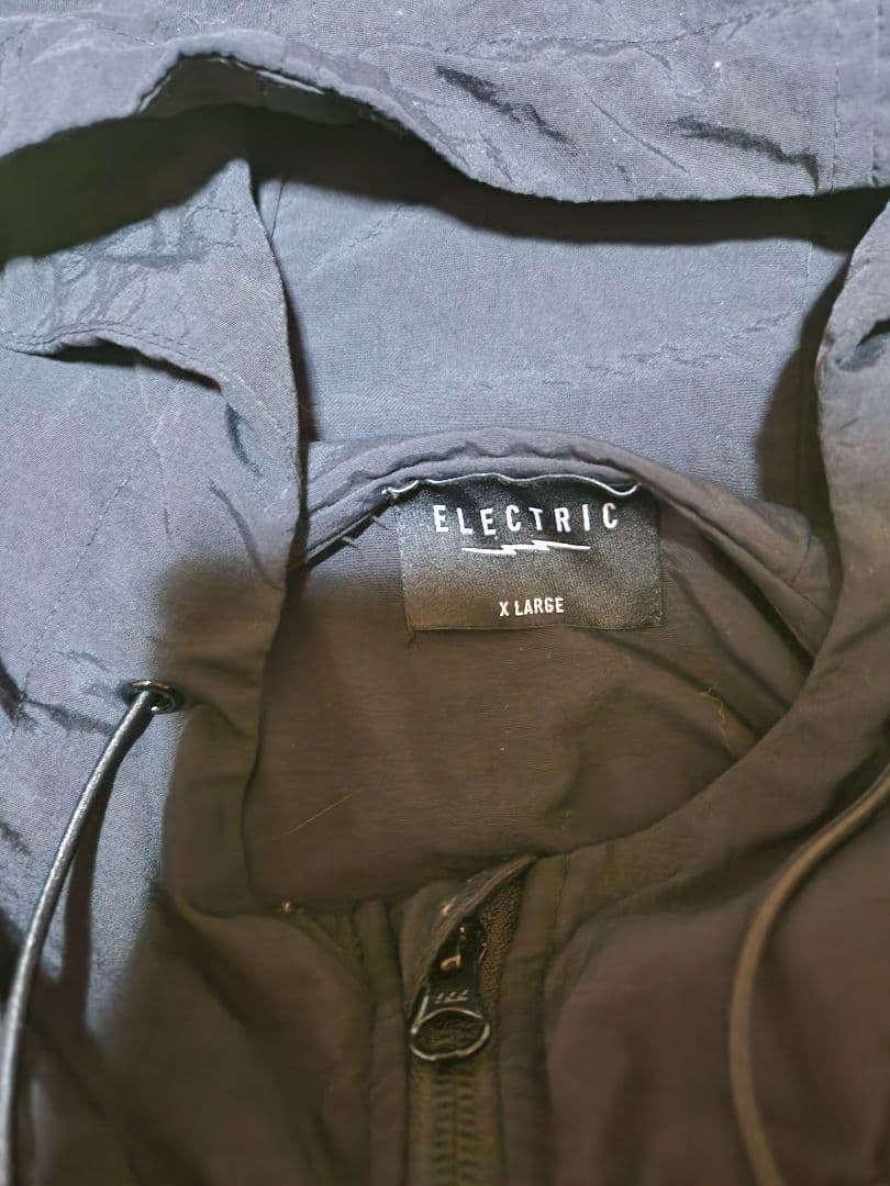 ELECTRIC　エレクトリック　ハーフジップ　アノラック　ジャケット　XL