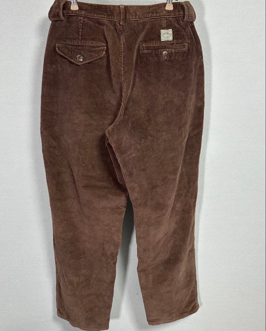 POLO CORDS USA製 ラルフローレン 太畝 コーデュロイパン