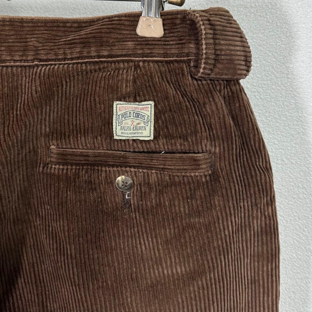 POLO CORDS USA製 ラルフローレン 太畝 コーデュロイパン