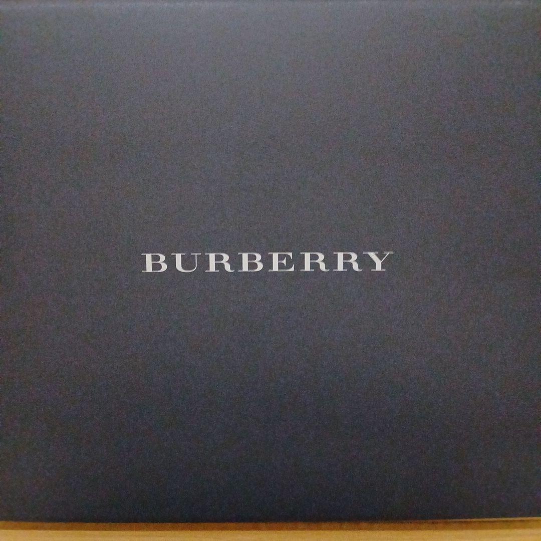 未使用 BURBERRY 大判 ストール マフラー