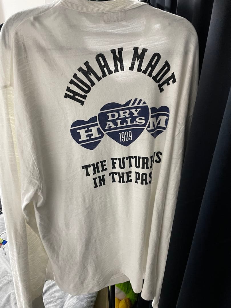ペ*ヌ様 HUMAN MADE ロングTシャツ XXL