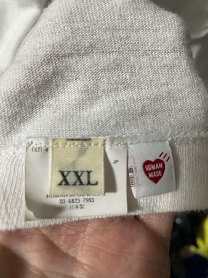 ペ*ヌ様 HUMAN MADE ロングTシャツ XXL