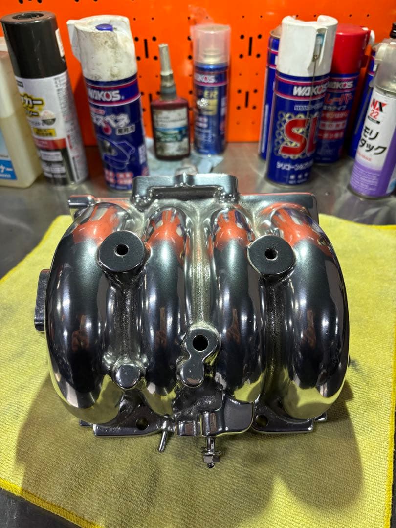 o*t様 マツダRX-7 FC3S 鏡面サージタンク バレル研磨仕上げ