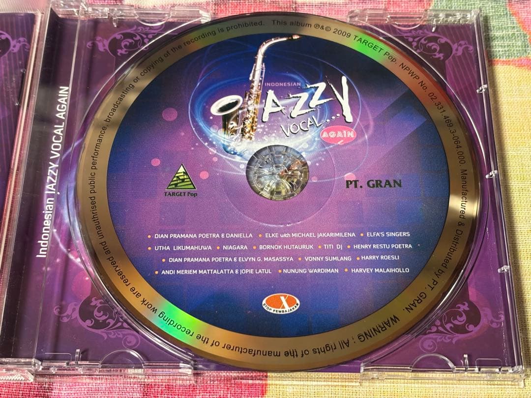 洋楽 Jazzy Vocal Again Jeff Porcaro TOTO