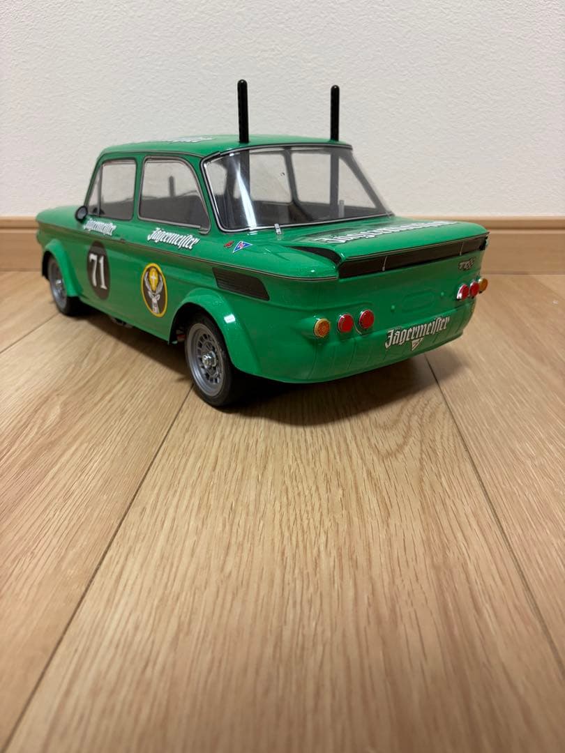 タミヤ　M-05 NSU TT ラジコンカー Jägermeiste