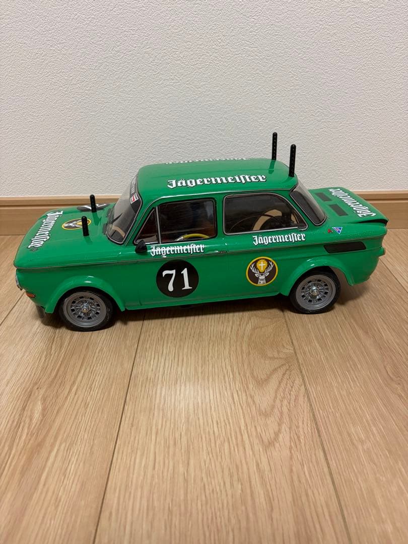 タミヤ　M-05 NSU TT ラジコンカー Jägermeiste