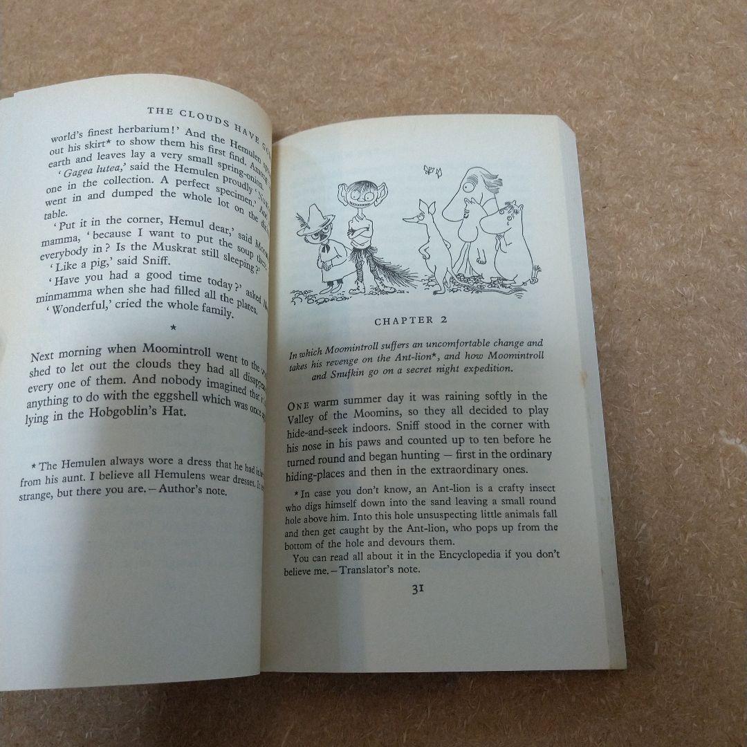 EN2U ムーミン Moomintroll 洋書 英語 全 8冊