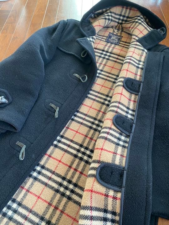 バーバリー✖️マルゼン　希少品　ダッフルコート
