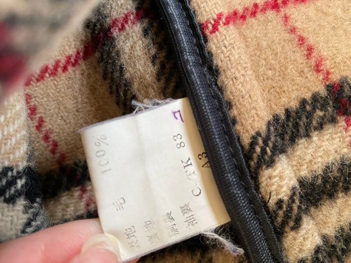 バーバリー✖️マルゼン　希少品　ダッフルコート