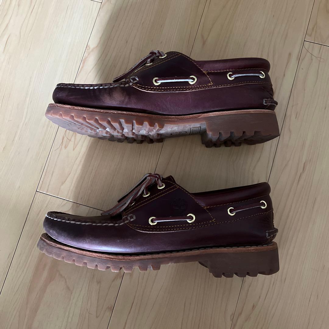 TIMBERLAND 3EYE CLASSIC LUG モカシン