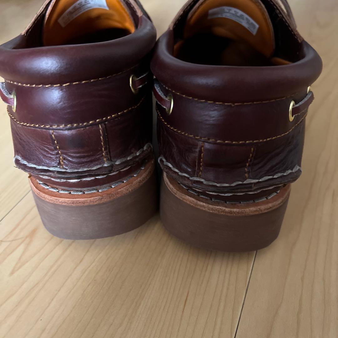 TIMBERLAND 3EYE CLASSIC LUG モカシン