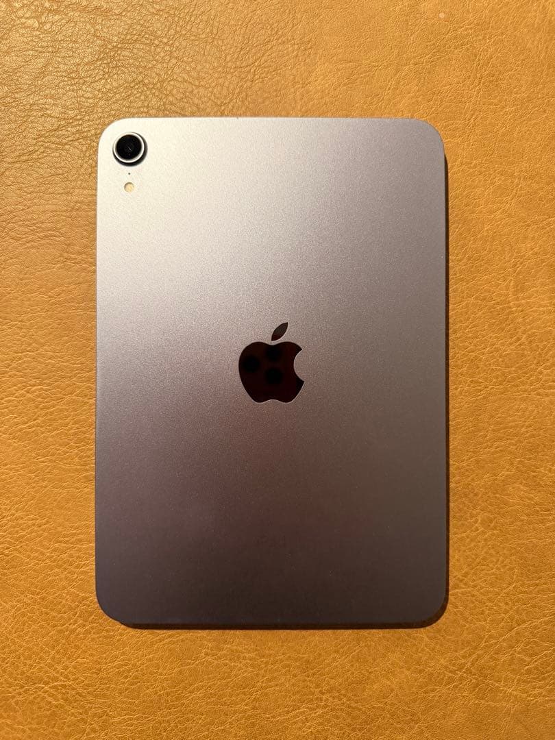 美品 iPad mini Wi-Fiモデル 第6世代 64GB パープル