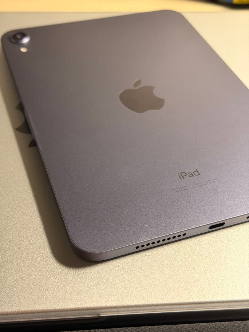 美品 iPad mini Wi-Fiモデル 第6世代 64GB パープル