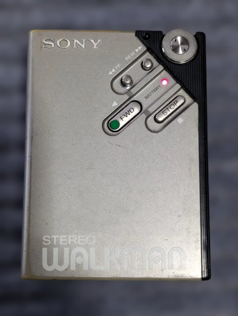 リ*能様 SONY WM-2 カセットプレーヤー