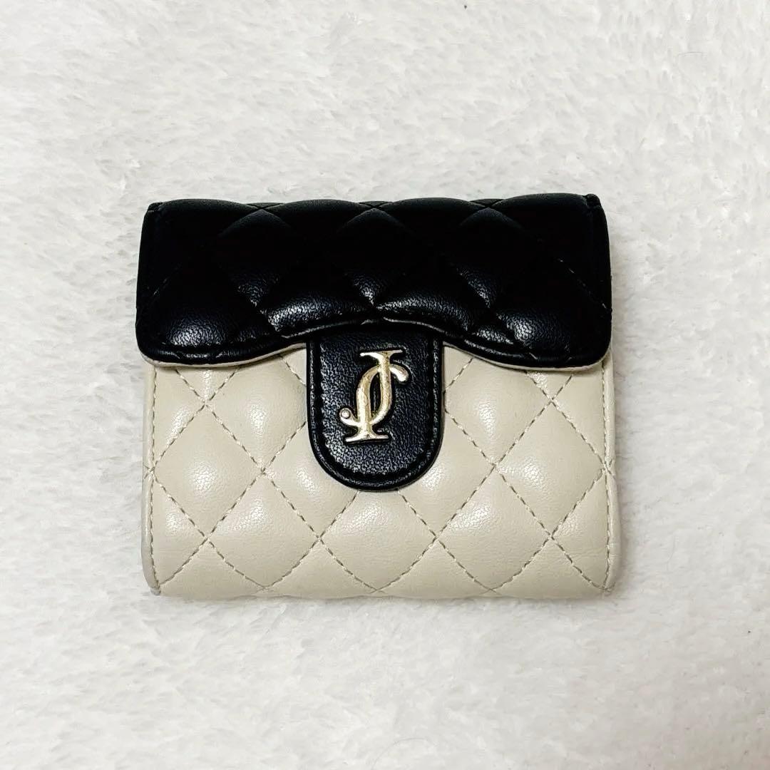 JILL BY JILLSTUART クロスJキルトウォレットシリーズ ミニ財布