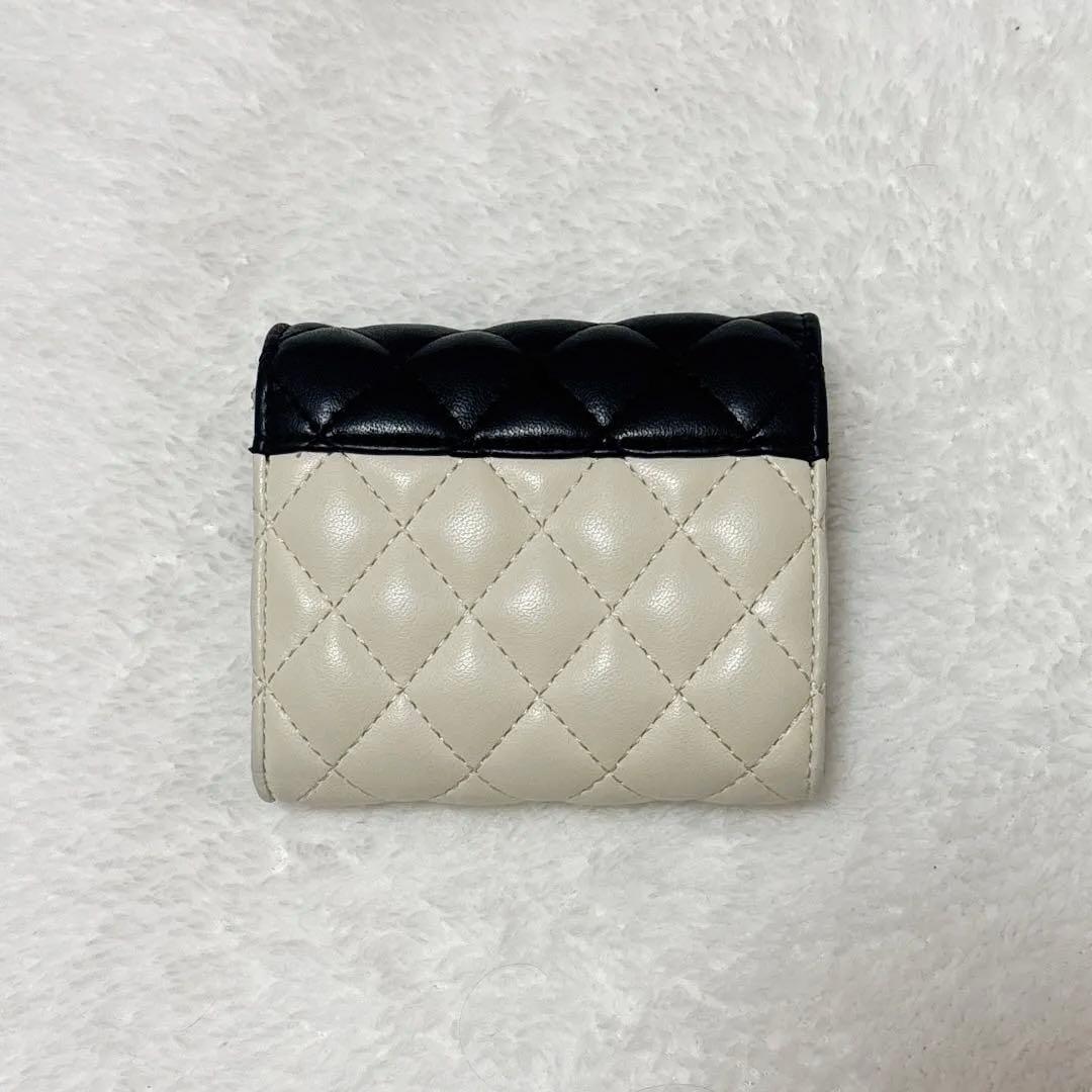 JILL BY JILLSTUART クロスJキルトウォレットシリーズ ミニ財布