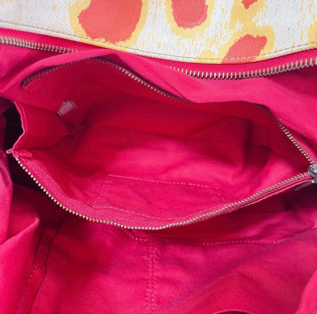 一*龍様 超希少VivienneWestwood ヴィヴィアン レオパード柄ボス