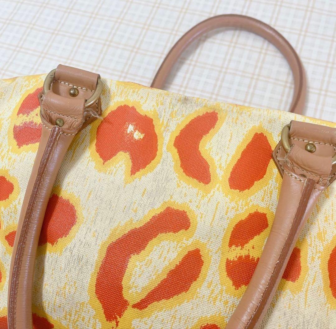 一*龍様 超希少VivienneWestwood ヴィヴィアン レオパード柄ボス