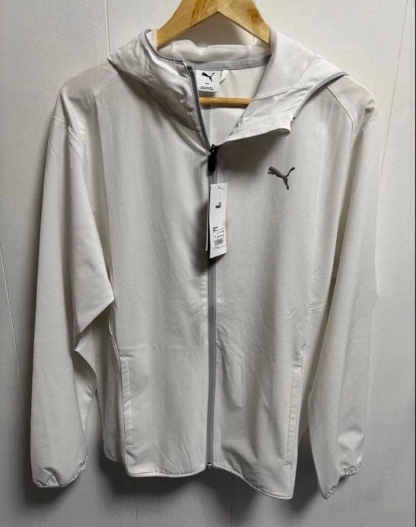 の*ぶ様 【新品】プーマ PUMA クロスジャケット上下セットアップ