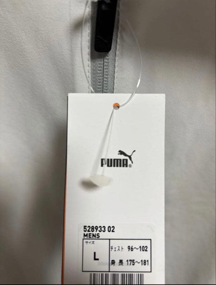 の*ぶ様 【新品】プーマ PUMA クロスジャケット上下セットアップ