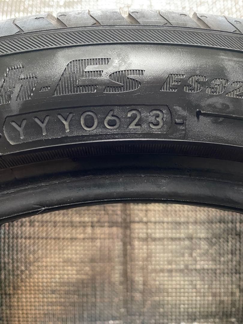 ヨコハマブルーアースES-32 215/45R17 ×2本