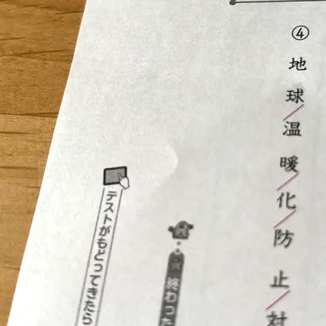 ④小学6年生 国語テストの見なおしシート 21枚