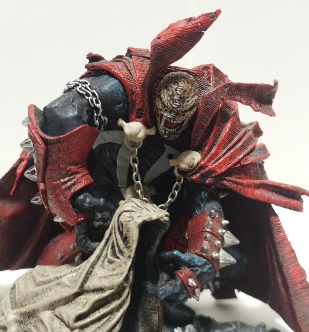 【フィギュア】SPAWN／スポーン｜レア｜アメコミ ｜サンタ｜クリスマス