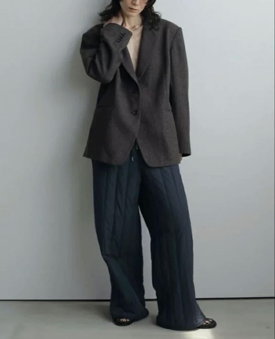 ジャケット・アウター anuke Herringbone Wool Jacket