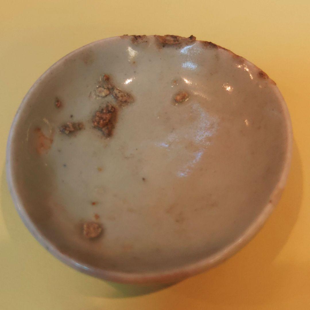 古伊万里　初期伊万里　紅皿