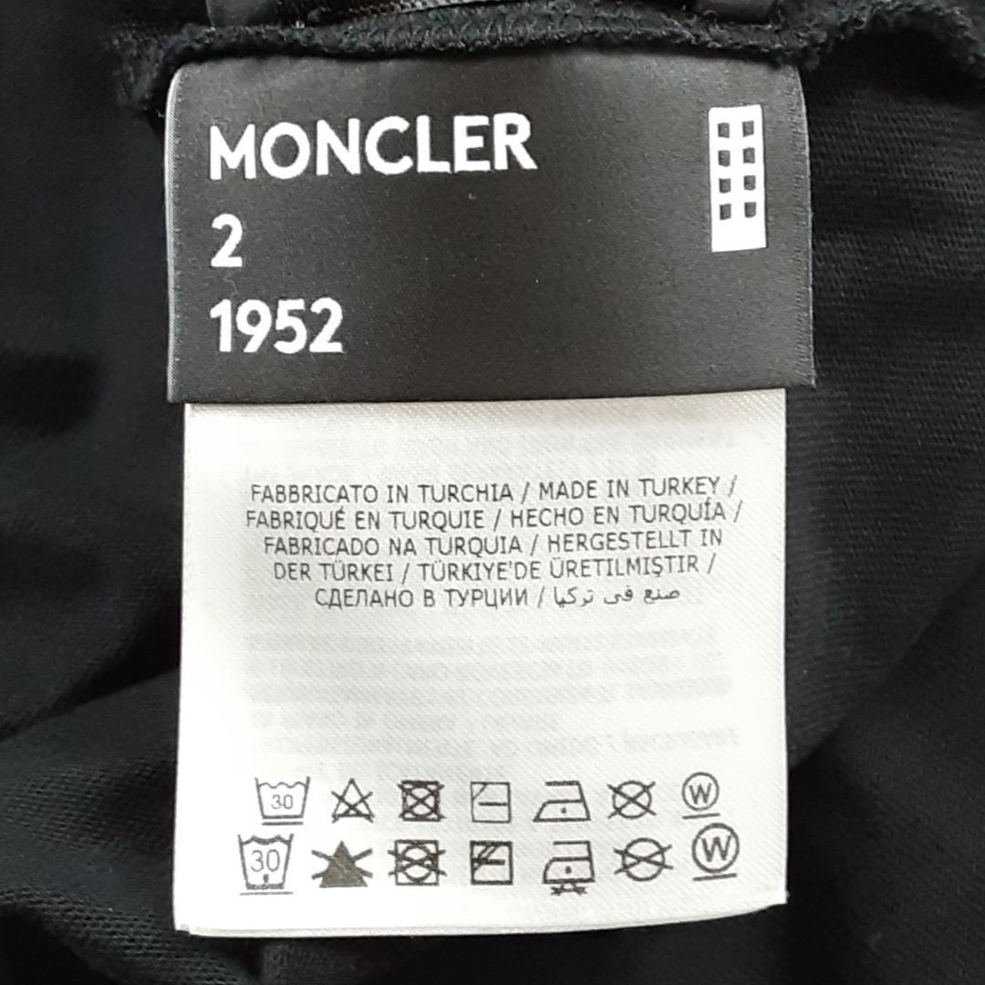 美品◎MONCLER GENIUS ジーニアス 長袖Tシャツ ロンT 21年製