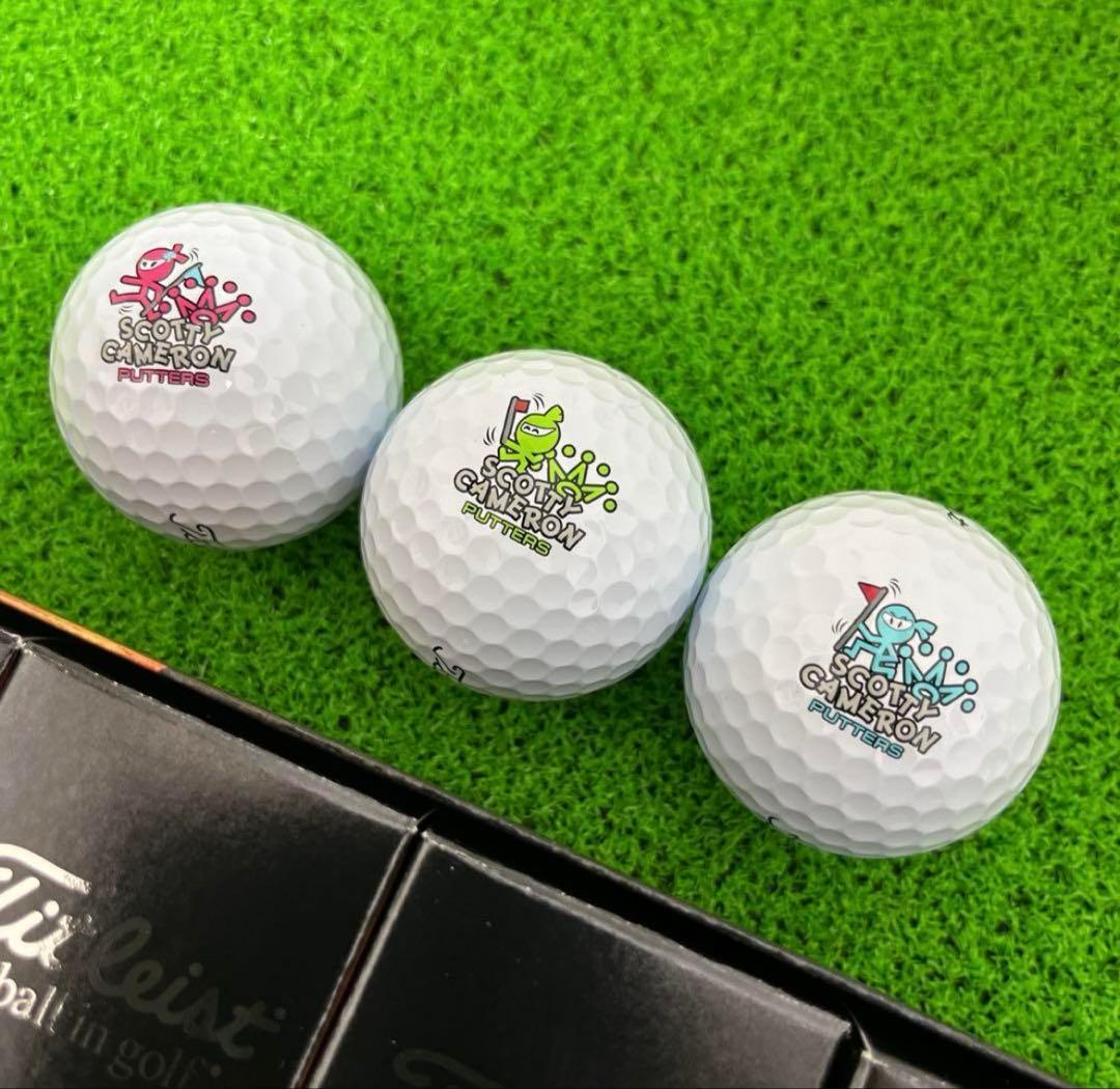 スコッティキャメロン　忍者コラボ Pro V1 ゴルフボール 1ダース
