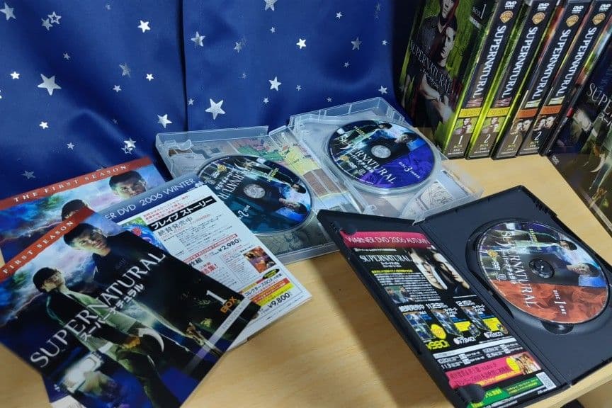 s*e様 SUPERNATURAL DVD ボックスセット シーズン1〜11セッ