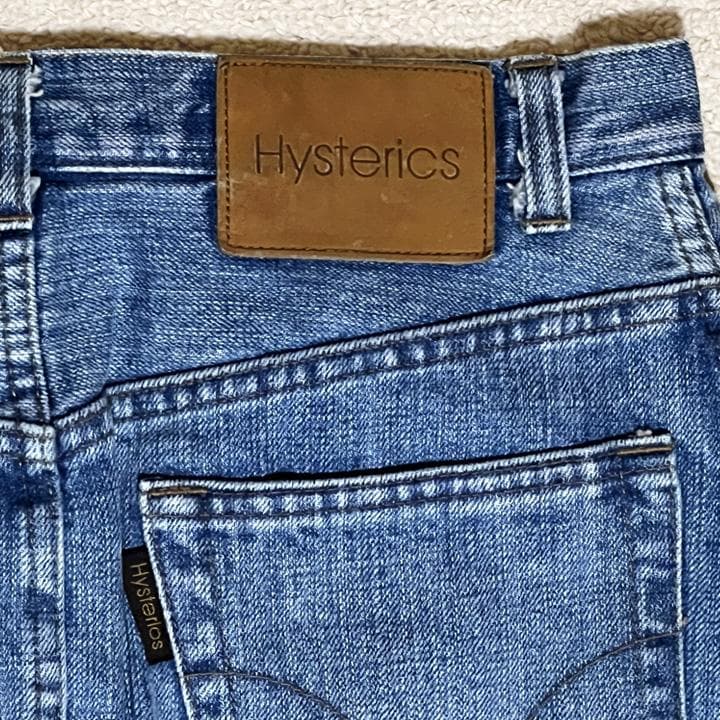 Hysteric Glamour　ダメージ　デニム　ロングスカート 90's