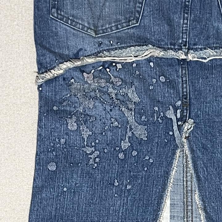 Hysteric Glamour　ダメージ　デニム　ロングスカート 90's